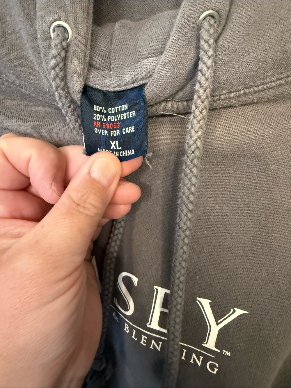 Gray Casey Brewing Hoodie - Picture 5 of 5